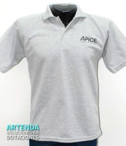 Camisa tipo polo corporativa institucional