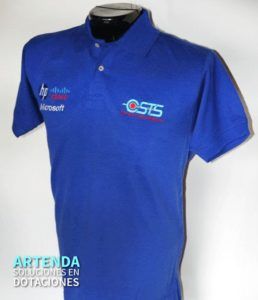 Camisa tipo polo corporativa institucional