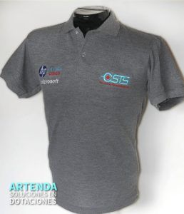 Camisa tipo polo corporativa institucional