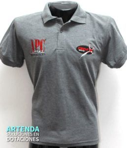 Camisa tipo polo corporativa institucional