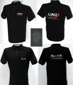 Camisa tipo polo corporativa institucional