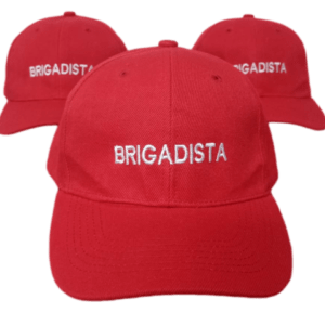 Gorras para brigadistas de emergencia
