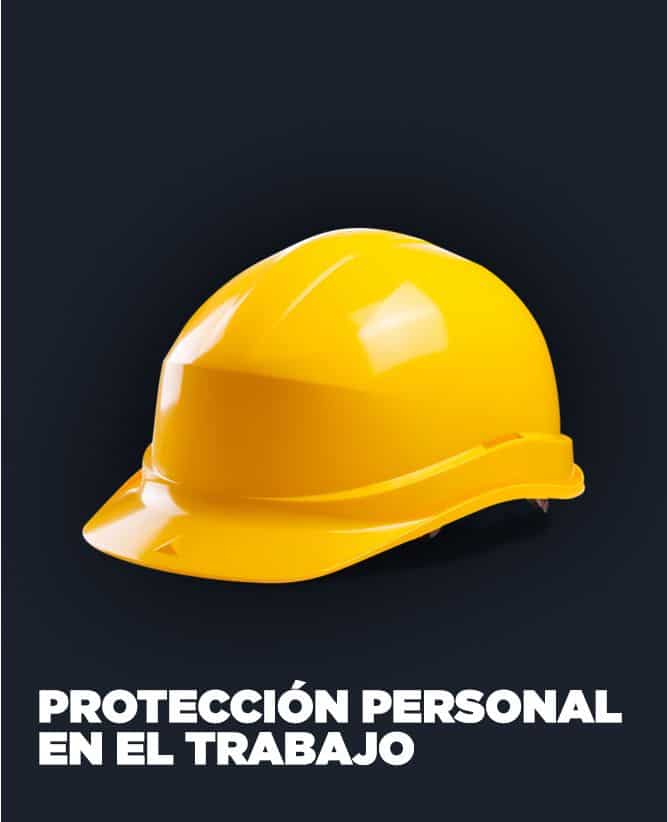 protección personal en el trabajo