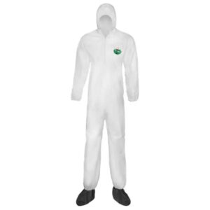 Traje de Bioseguridad desechable