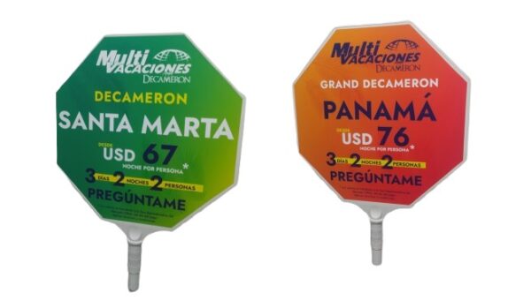 paleta publicitaria personalizada