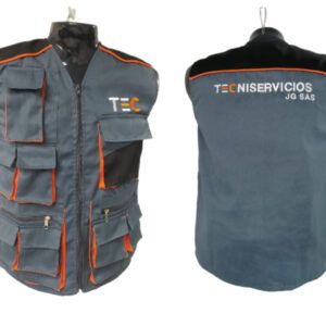CHALECO TIPO PERIODISTA