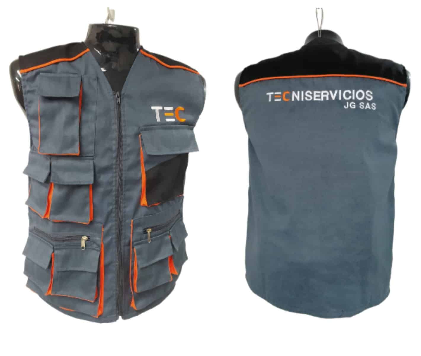 Chaleco tipo periodista 1 CHALECO TIPO PERIODISTA