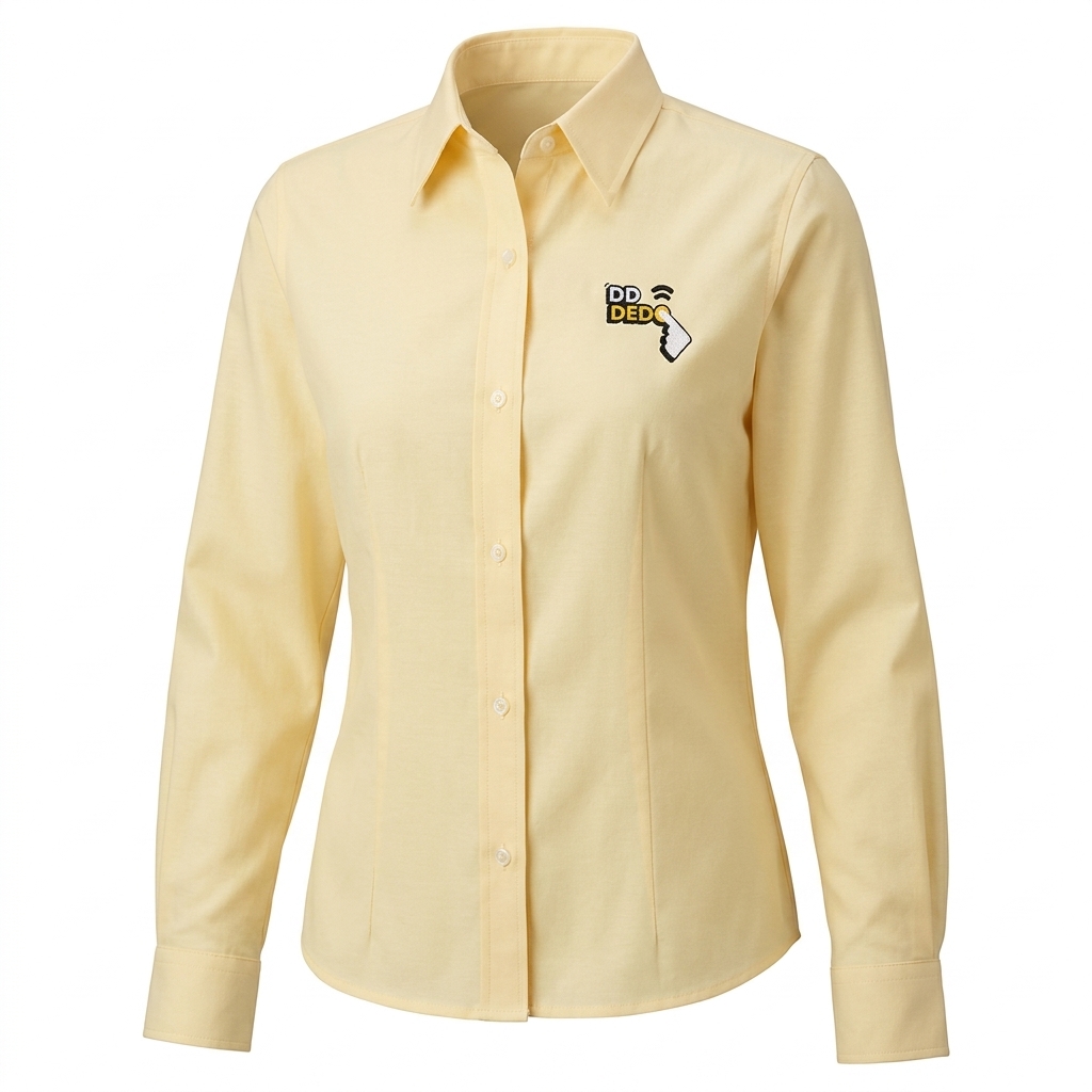 Camisas Oxford de Dotación 8 Camisa oxford amarilla artenda sas