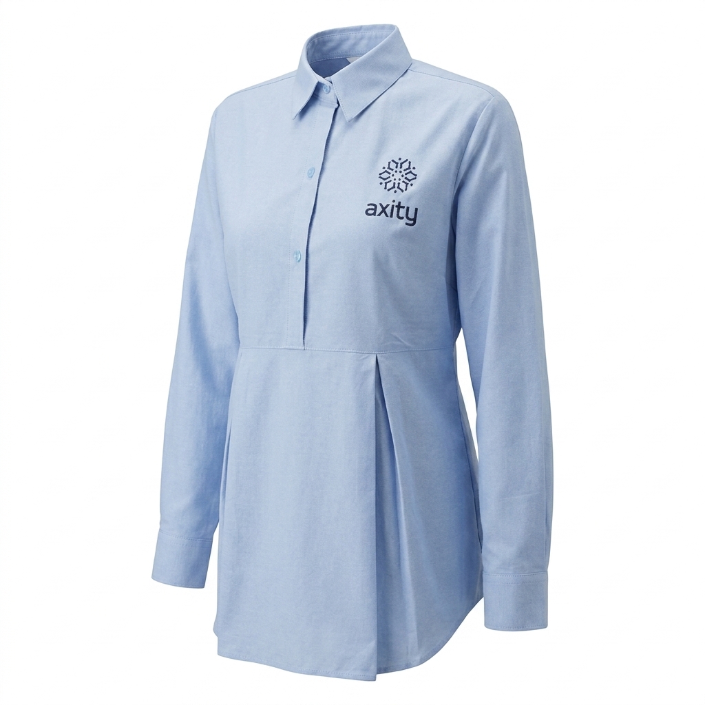 Camisas Oxford de Dotación 13 Camisa oxford materna artenda sas