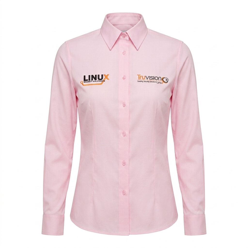 Camisas Oxford de Dotación 7 Camisa oxford para mujer con bordados artenda sas