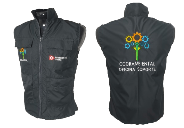 Chaleco tipo periodista 63 Chaleco periodista