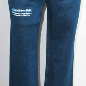 Pantalón jean de dotación