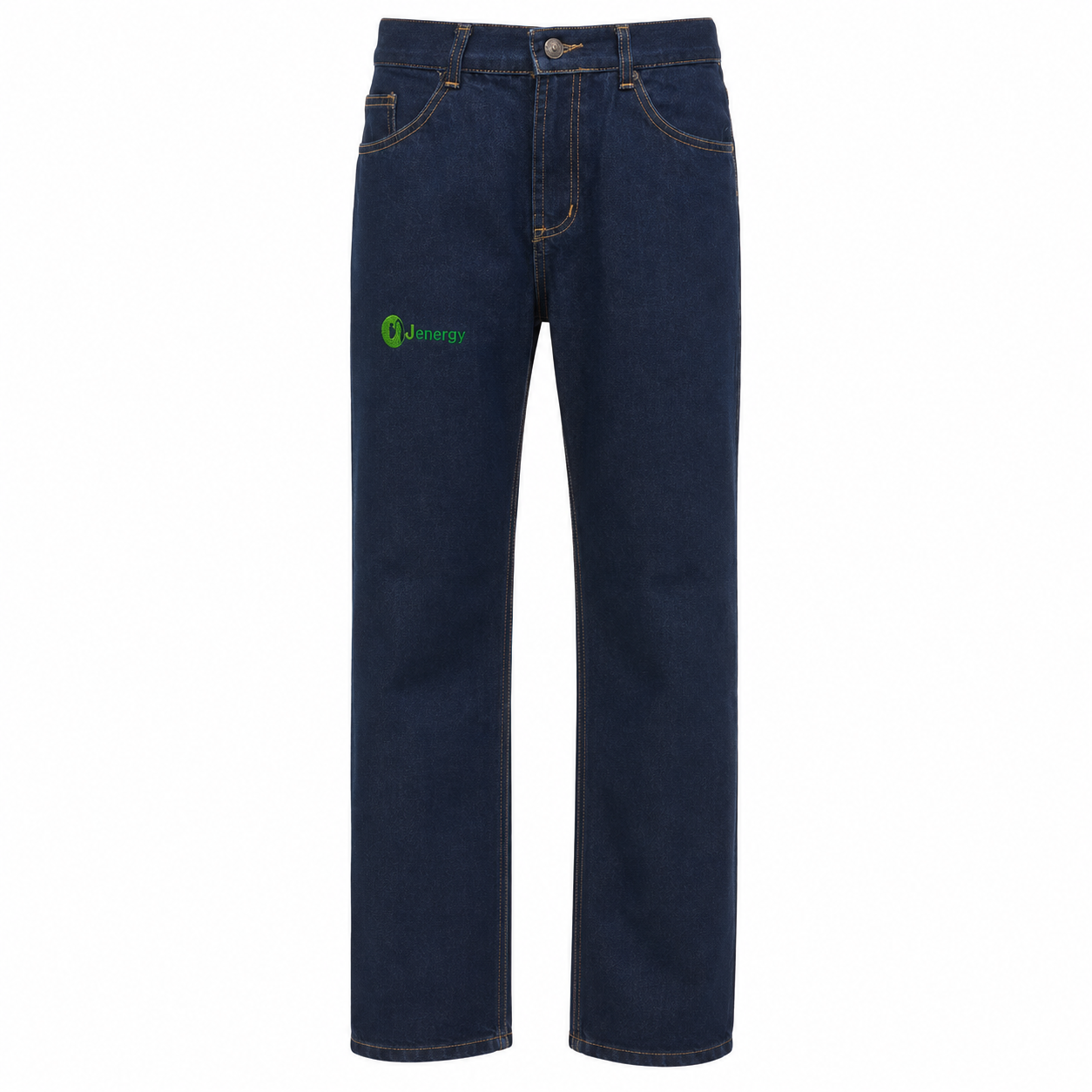 Pantalón jean de dotación 4 Pantalón jean de dotación para el trabajo bordado