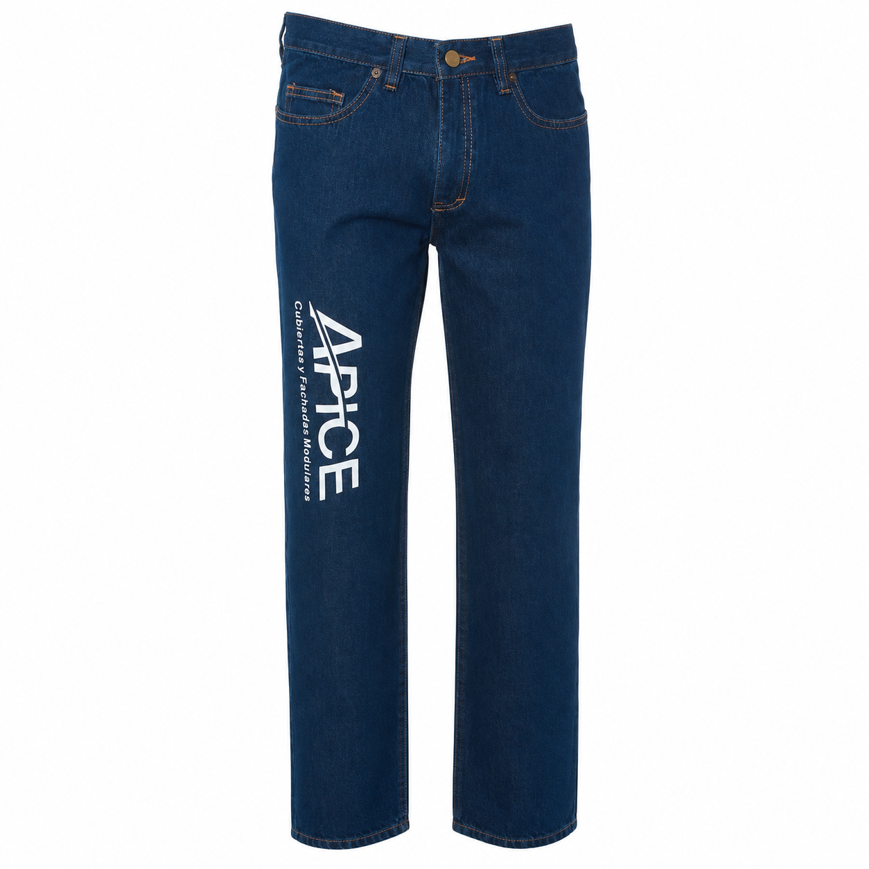 Pantalón jean de dotación 2 Pantalón jean estampado artenda sas