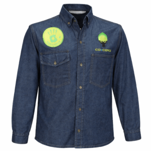 Camisa Jean de Dotación