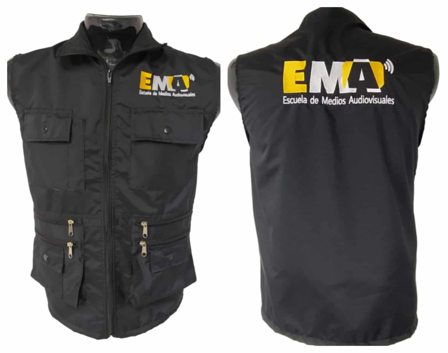 Chaleco tipo periodista 11 chaleco para técnicos