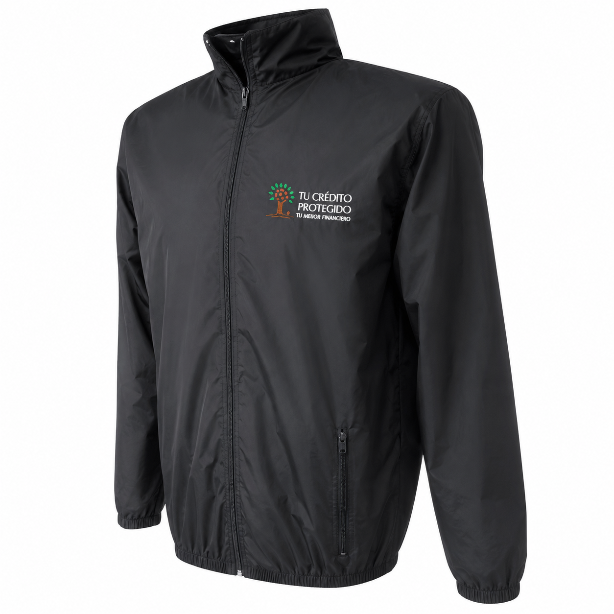 Chaqueta rompevientos institucional 10 Chaqueta romevientos institucional artenda sas
