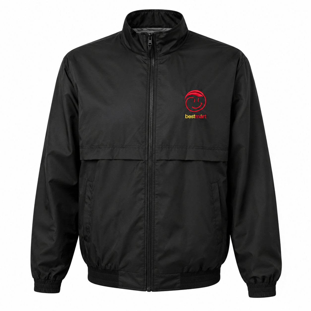 Chaqueta rompevientos institucional 17 Chaqueta rompevientos artenda sas negra