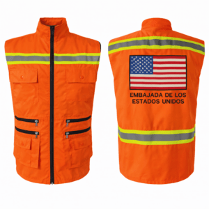 Chalecos reflectivos alta visibilidad