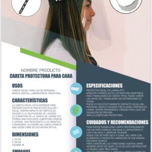 Careta de protección