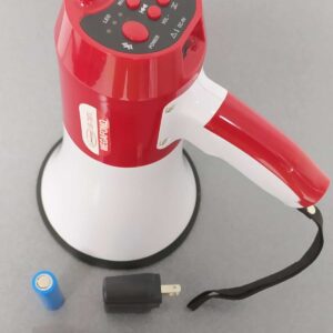 Megáfonos para brigadas de emergencia