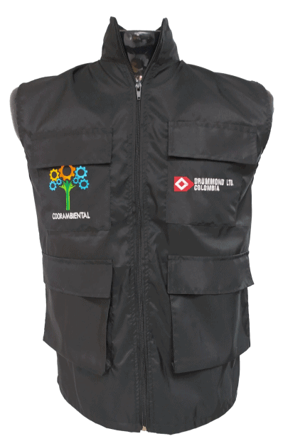 Chaleco tipo periodista 18 chaleco para campo