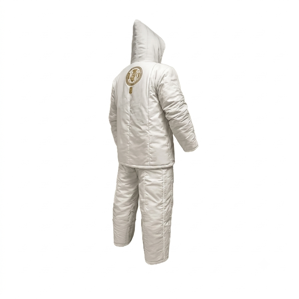 Conjunto térmico cuarto frío 3 capas 10 Conjunto térmico blanco para cuartos fríos alimentos