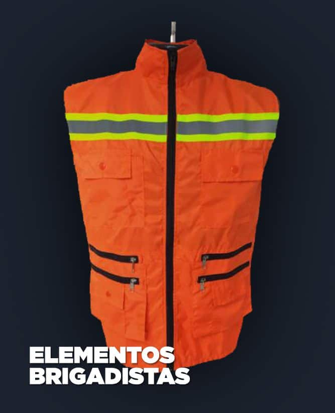 elementos para brigadistas