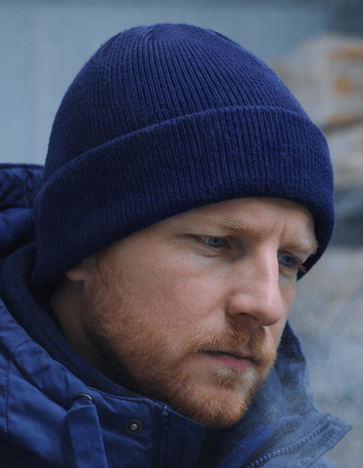 Gorro térmico cuartos fríos 3 Gorro térmico cuarto frío azul en hilo