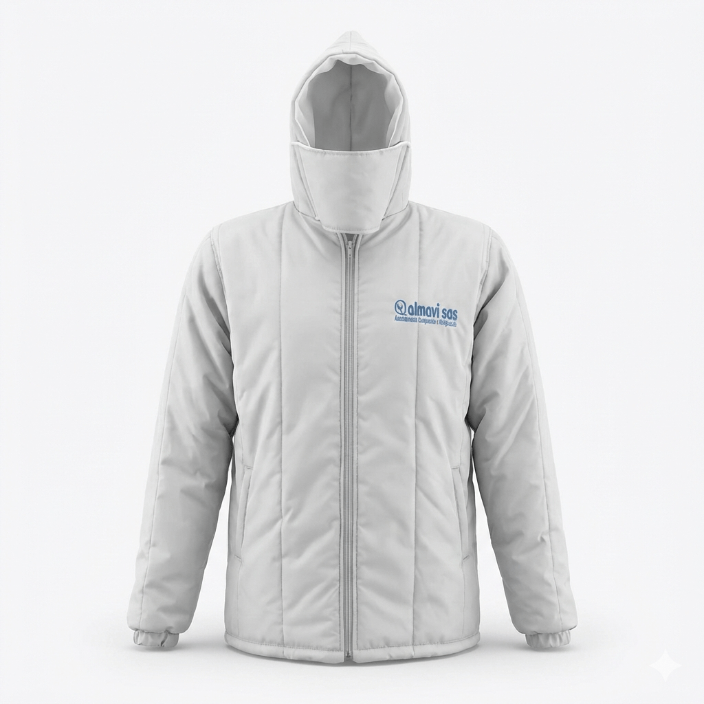 Chaquetas térmicas para cuartos fríos 2 chaqueta cuarto frio en lona