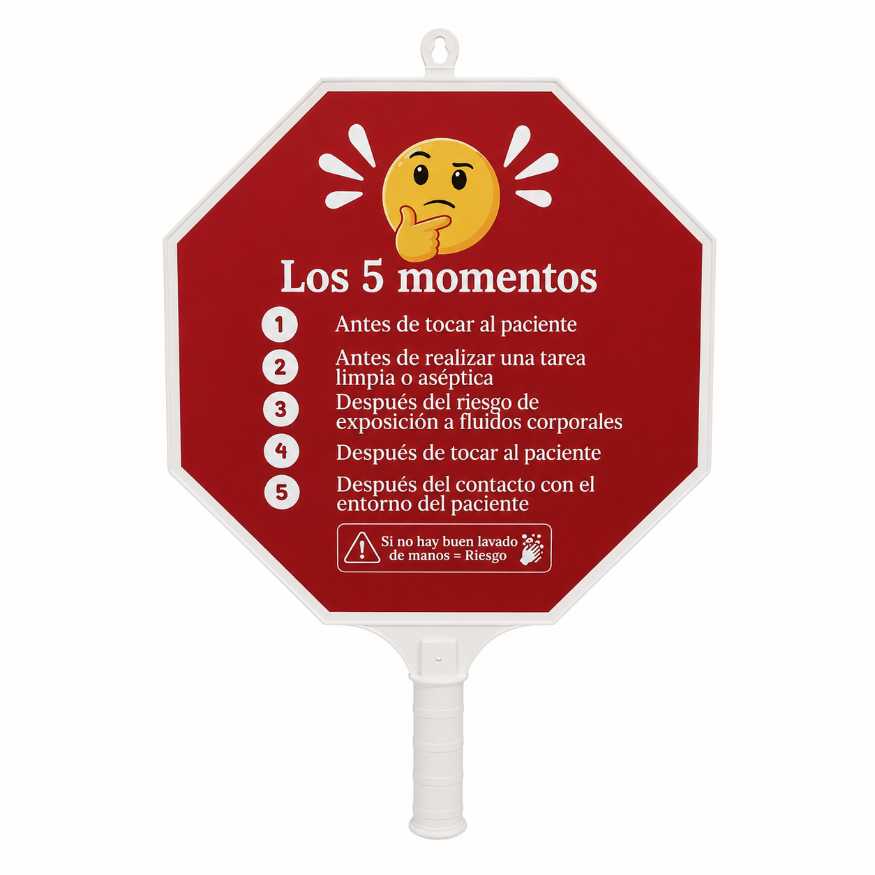 Paleta de señalización personalizada 3 Paleta información personalizada