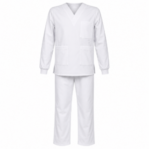 Uniforme antifluidos termico para cuartos frios